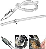 Kupplung Bremsschlauch,Auto Motorrad Bremsen Entlüftungsrohr, Kupplung Bleeding Schlauch Werkzeug Kit One Way Valve & Tube,Hydraulischer Bremsentlüfter,für Motorrad,Hydraulische Bremsentlüftung