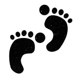 tumundo Einmal Tattoo Klebe-Tattoo Temporäres Tattoo Aufkleber Motiv Schmetterling Kuss-Mund Feder Gecko Sterne Schwarz Farbig, Variante_:Variante 12