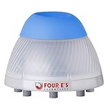 FOUR E'S Mini Vortex Mixer Acryl Farbmischer Fest 3000U/min 50ml Φ5.5mm Orbit für Labor, Klassenzimmer, Klinik, Nagellack, Acrylfarb