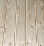 AZZAP Profilbretter Profilholz Fassadenprofil Fasebretter 20x90mm Länge:100cm Holz 20 S