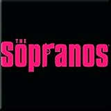The Sopranos Main Logo Fridge Mag