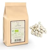 Kamelur 1kg BIO Lupinensamen – getrocknete Hülsenfrüchte ohne Zusätze, Süßlupinen – BIO Lupinen Samen in biologisch abbaubarer Verpackung