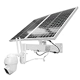 PNI IP60 Live-PTZ-Videoüberwachungskamera mit Solarpanel, 2MP, GSM 4G, SIM-Steckp