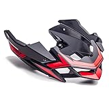 Bugspoiler kompatibel für Suzuki GSR 750 11-16 schwarz Motorspoiler Puig