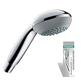 hansgrohe Duschkopf Crometta 85 (Regendusche, 2 Strahlarten),