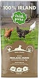 Irish Pure Senior Trockenfutter für Hunde, Hoher Fleischanteil, Vitamine, Getreidefrei, Sensitiv, Hundetrockenfutter, Hundefutter für alle Rassen (12kg)