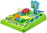 TOMY T7070 Kinderspiel Crazy Ball (Tricky Golf), Hochwertiges Kinderspielzeug, Mini Spiele, Geschicklichkeitsspiel Kinder, Labyrinthspiel, Geschenke für Kinder ab 5 Jahren, Flipp