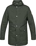 Fjällräven Herren Parka Greenland Winter, Deep Forest, L, 87124-662