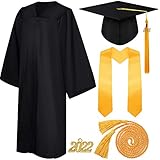Syhood Abschluss Matte Kappe Kleid Quaste Gestohlen Ehrenschnur 2021 2022 Charm (60)