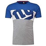 Fanatics NFL New York NY Giants Cut Sew T-Shirt Football Tee T (3XL)