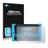 Savvies 6X Schutzfolie kompatibel mit Kurio Tab 2 Motion 7 Displayschutz-Folie Ultra-transp