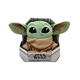 Simba 6315875779 Disney Mandalorian / The Child / Baby Yoda / 25cm / Plüschfigur / Sammler-E