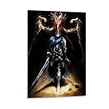 YANTENG Poster Dark Souls Artorias Manus (2) Leinwand-Kunstposter und Wandkunstdruck, modernes Familienschlafzimmerdekoration, 50 x 75