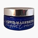 Australian Karma Rub Liquid Magnesium Nachtcreme. Nachtcreme auf natürlicher Magnesiumbasis. Generieren Sie einen tiefen Schlaf und verjüngen Sie die Haut mit Vitamin E und Mag