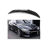 ACYCY Auto Heckspoiler Spoiler, Für BMW F36 4Er Gran Coupe 420I 428I 435I 2014-2020 Abs Carbon Kofferraumflügel Auto Styling Zubehö