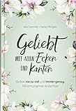 Geliebt. Mit allen Ecken und Kanten: Du bist nie zu viel und immer genug. 100 ermutig