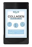 Collagen Pulver | Multi Collagen Complex | Collagen mit Elastin, Eierschalenmembran-Pulver, Hyaluronsäure und Vitamin C | Typ I, II, III, V und X - Ohne Zusatzstoffe - Geschmacksneutral - 600g