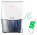 Inventor Eva ION PRO WiFi 20L,Mit Fernsteuerung, Ionisator, HEPA-Filter und Aktivkohlefilter, Wäschetrockner und Smart Mode für maximale Energieeinsparung