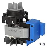 DREHFLEX - Laugenpumpe/Pumpe passend für diverse Miele Waschmaschinen - 800/900er Serie - alternative Ausführung - passend für Teile-Nr. 3568614 - Spaltpolpump