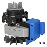 DREHFLEX - Laugenpumpe/Pumpe passend für diverse Miele Waschmaschinen - 800/900er Serie - alternative Ausführung - passend für Teile-Nr. 3568614 - Spaltpolpump