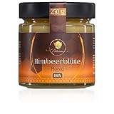 Naturezon® Himbeerblüte Honig - 100% Sorten Honig - keine Mischung - Imker aus Münsterland - 20Jahre Erfahrung (Himbeerblüte, 250g)