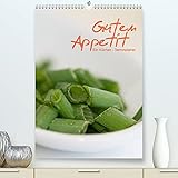 Guten Appetit/ein Küchen - Terminplaner (Premium, hochwertiger DIN A2 Wandkalender 2022, Kunstdruck in Hochglanz)