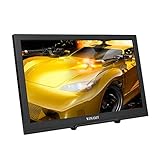 WIMAXIT Tragbarer HDMI-Monitor, 39,6 cm (15,6 Zoll), 1920 x 1080, 16:9 Display, ultradünn, USB-betrieben, tragbarer Monitor mit zwei Lautsprechern für PS3/PS4/X Box/Raspberry PI/Switch/PC