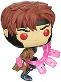 Funko 46769 Marvel: X-Men Classic– Gambit w/ Cards, Mehrfarben, S