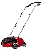 Einhell 3420660 Akku-Vertikutierer-Lüfter GC-SC 36/31 Li-Solo Power X-Change (Lithium-Ionen, 36 V, 31 cm Arbeitsbreite, 3-in-1-Kombi, kugelgelagerte Messerwalze mit 8 Messern, ohne Akku und Ladegerät)