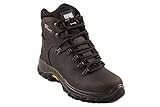 Grisport 10303 Dakar V.69 Herren und Damen Wanderschuh,Trekkingstiefel,wasserabweisend, Dunkelbraun, EU 44