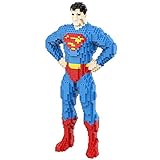 Baustein Marvel Hero-Serie Pädagogisches Spielzeug zum Zusammenbauen Ironman Spider Man Übermensch Kapitän Amerika Mikropartikeln Spiel Action Modell B