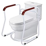 Cocoarm Sicherheitsgestelle für Toiletten Aufstehhilfe Toilette Toilettengestell Rutschfest WC-Aufstehhilfe Badezimmer Toiletten Sicherheits Haltestange für S