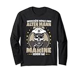 Unterschätze Niemals Einen Marineveteranen Spruch Lang