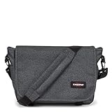 Eastpak Jr Umhängetasche, 33 cm, 11,5 L, Grau (Black Denim)