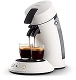 Philips CSA210/11 Kaffeepadmaschine Senseo Original+, weiß g