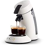 Philips CSA210/11 Kaffeepadmaschine Senseo Original+, weiß g