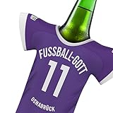 Osnabrück Trikot-Kühler Geschenk-Box Fanartikel FUSSBALL-GOTT | Home Trikot Überraschung | Passend für Vfl Osnabrück-Fanartikel | Mann Freund Bruder Weihnachten Wichteln Trikotkühler by MYFANSHIRT