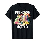 Disney Princess Squad Group T-S
