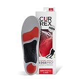 CURREX EdgePro Sohle Low Profile. Deine neue Dimension des Carving. Performance Einlegesohle für Ski, Langlauf oder Snowboard. Gr EU 39,5-41,5