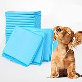JJHOME Pet Training Pads Hunde-Piss-Pad, Ultra saugfähige Hundewelpen-Trainings-Pads, Auslaufsichere Hundetoiletten-Pipimatten für inkontinente Welp