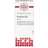 DHU Graphites D12 Tabletten, 80 St. Tab