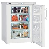 Liebherr GP1476-21 Gefrierschrank, freistehend, 103 l, Weiß