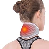 Fankr NackenwäRmer Und Nackenbandage, Bei Nackenschmerzen NackenstüTze Gegen, Magneten SelbstwäRmende HalswäRmer NackenstüTze Zum Entspannen FüR Damen Und H