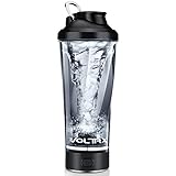 VOLTRX Elektrischer Eiweiß Shaker, protein Shaker USB Wiederaufladbar Proteinshake Vortex Mixer 600 ml BPA F