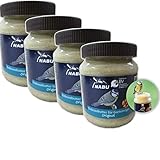 CJ Wildlife Wild-Vogelfutter Erdnussbutter Original, Sparpaket 4 x 330 g