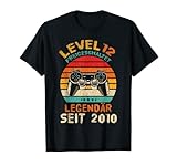 Level 12 Freigeschaltet - 12. Geburtstag Shirt Gaming Gamer T-S