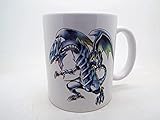 Yu-Gi-Oh Yugioh blaue Augen weißer Drache Geschenk für Feiertage wie Weihnachten Halloween ThanksgivingKeramik