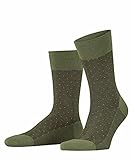 FALKE Herren Sensitive Herringbone M SO Socken, Grün (Green Leaf 7271), 47-48 (UK 11.5-12.5 Ι US 12.5-13.5)