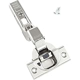 BLUM Clip top Möbel-Scharnier | Möbelband; Innenanschlag; mit integrierter BLUMOTION-Tür-Dämpfung (=Softclose), 2 Stück