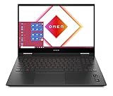 OMEN 15-ek0000ng (15,6 Zoll / FHD IPS 144Hz) Gaming Laptop (Intel Core i7-10750H, 16GB DDR4 RAM, 512GB SSD, Nvidia GeForce RTX 2060 6GB ) Windows 10 Home, Schw